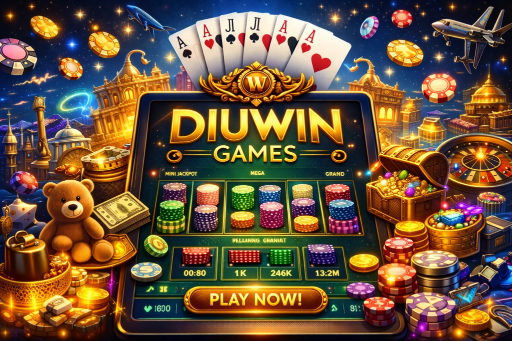 Diuwin game